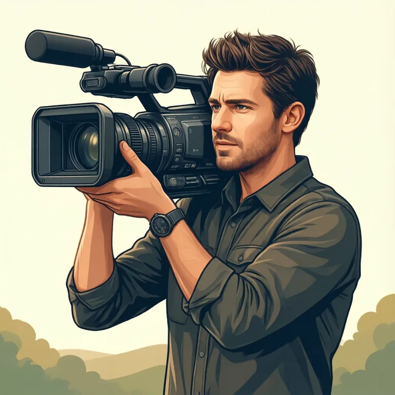 Picture: cameraman