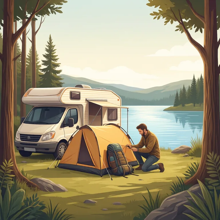 Picture: camper
