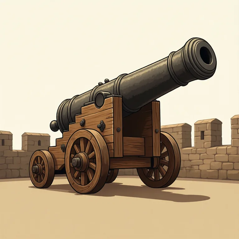 Picture: cannon