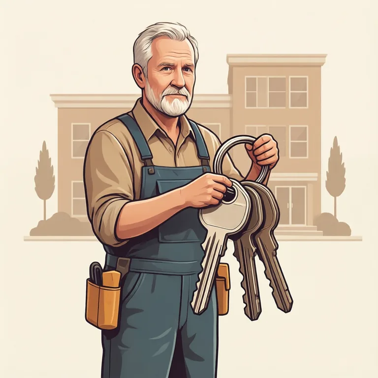 Picture: caretaker