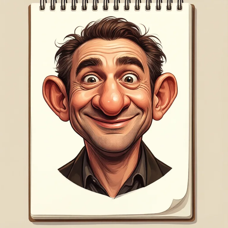 Picture: caricature