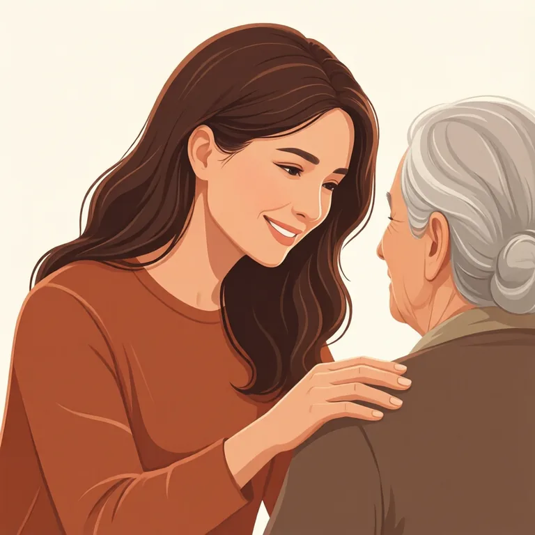 Picture: caring
