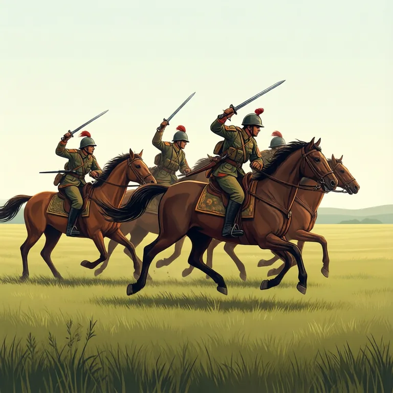 Picture: cavalry