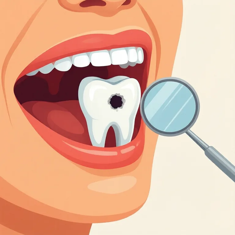 Picture: cavity