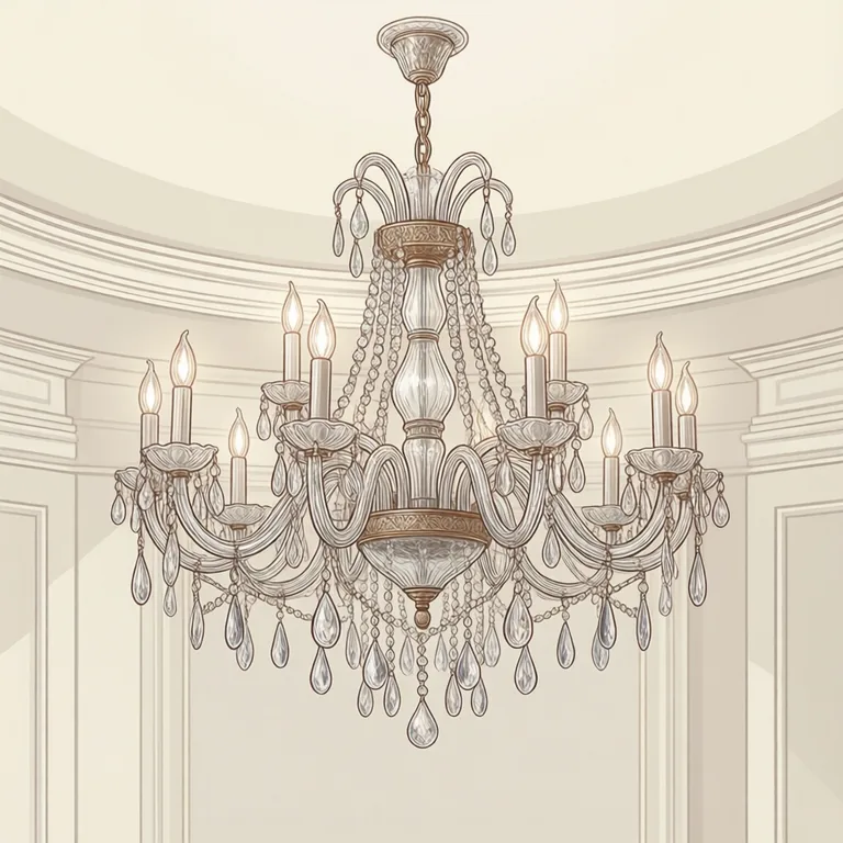 Picture: chandelier
