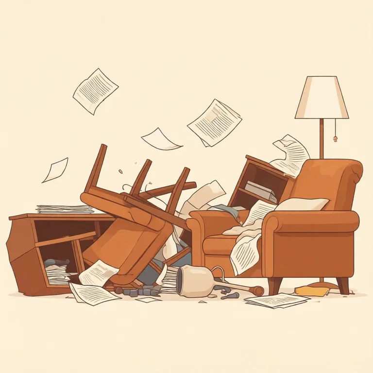 Picture: chaos