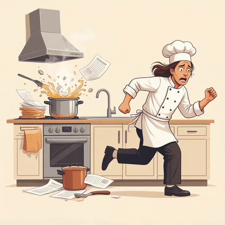 Picture: chaotic