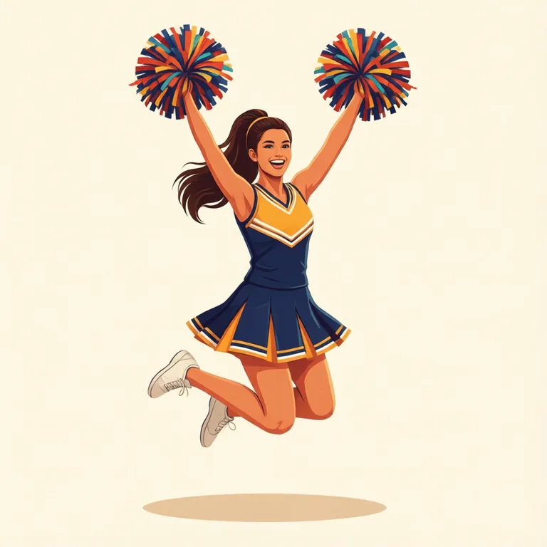 Picture: cheerleader