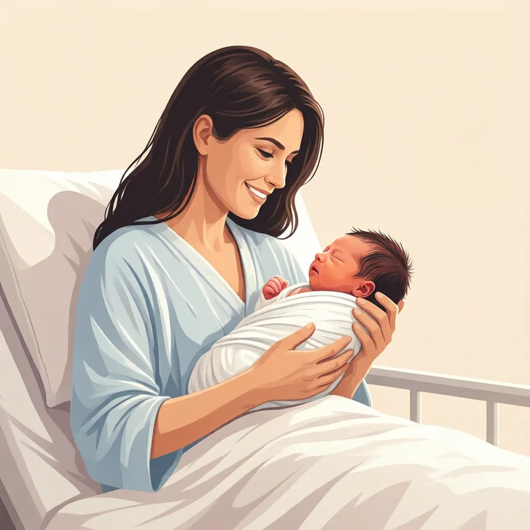 Picture: childbirth