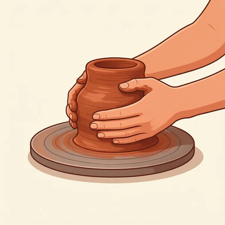 Picture: clay