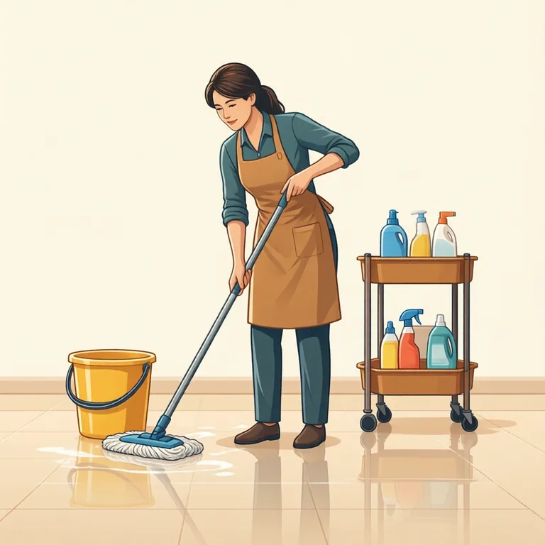 Picture: cleaner