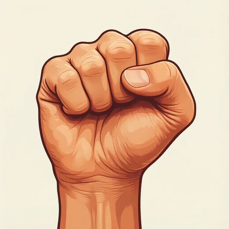 Picture: clench