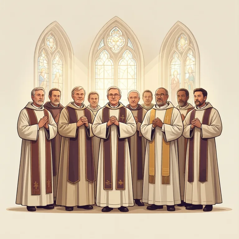 Picture: clergy