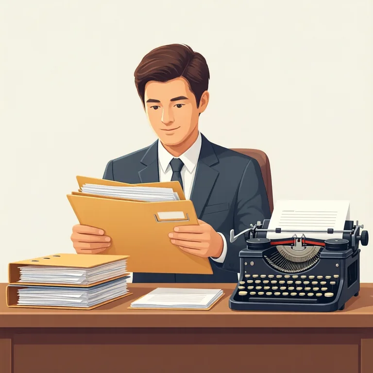 Picture: clerical