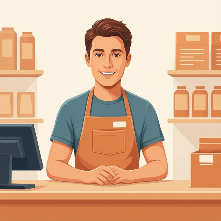 Picture: clerk