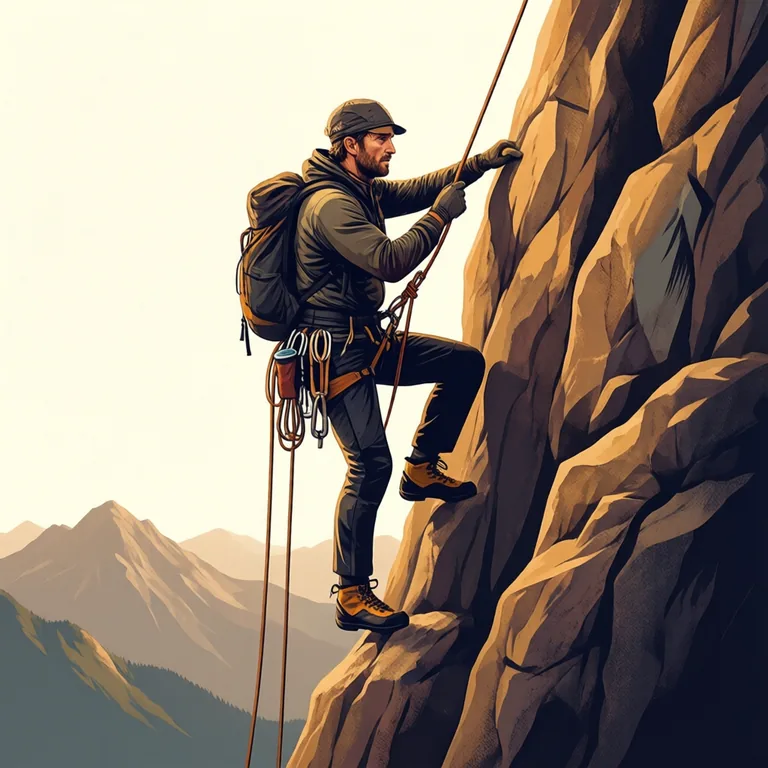 Picture: climber