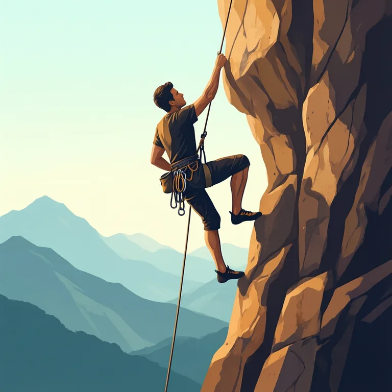Picture: climbing