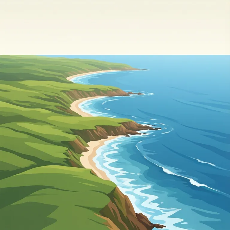 Picture: coastline