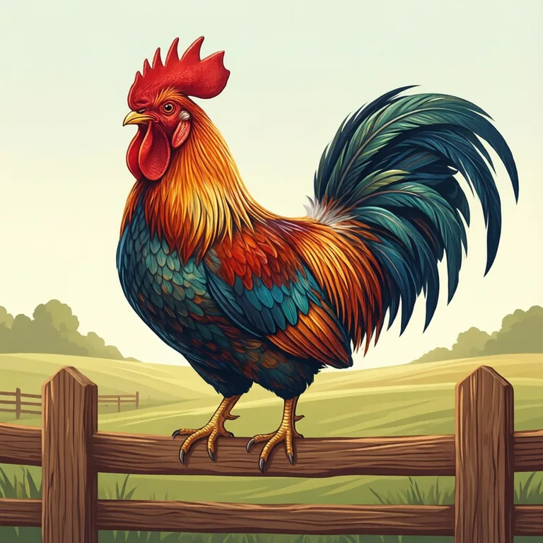 Picture: cock