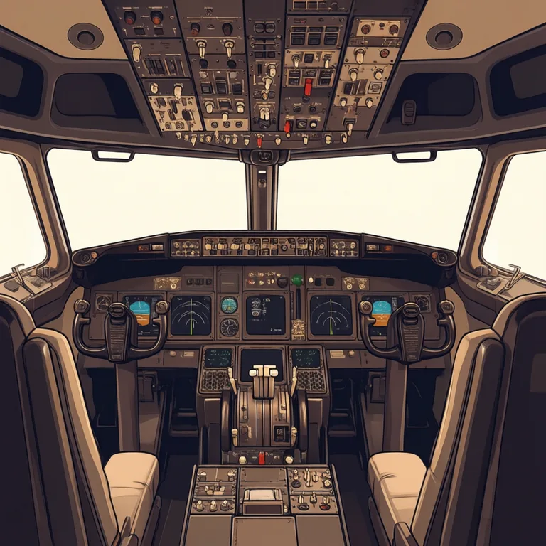 Picture: cockpit
