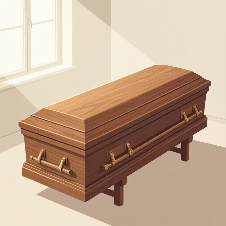 Picture: coffin