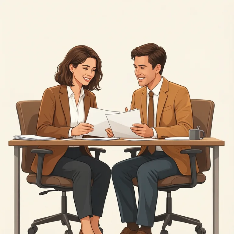 Picture: colleague