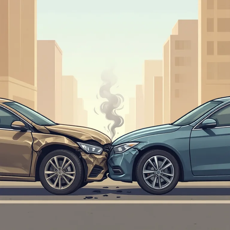 Picture: collision