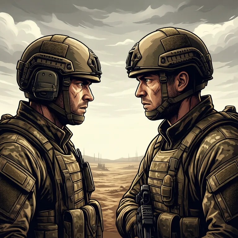 Picture: combat