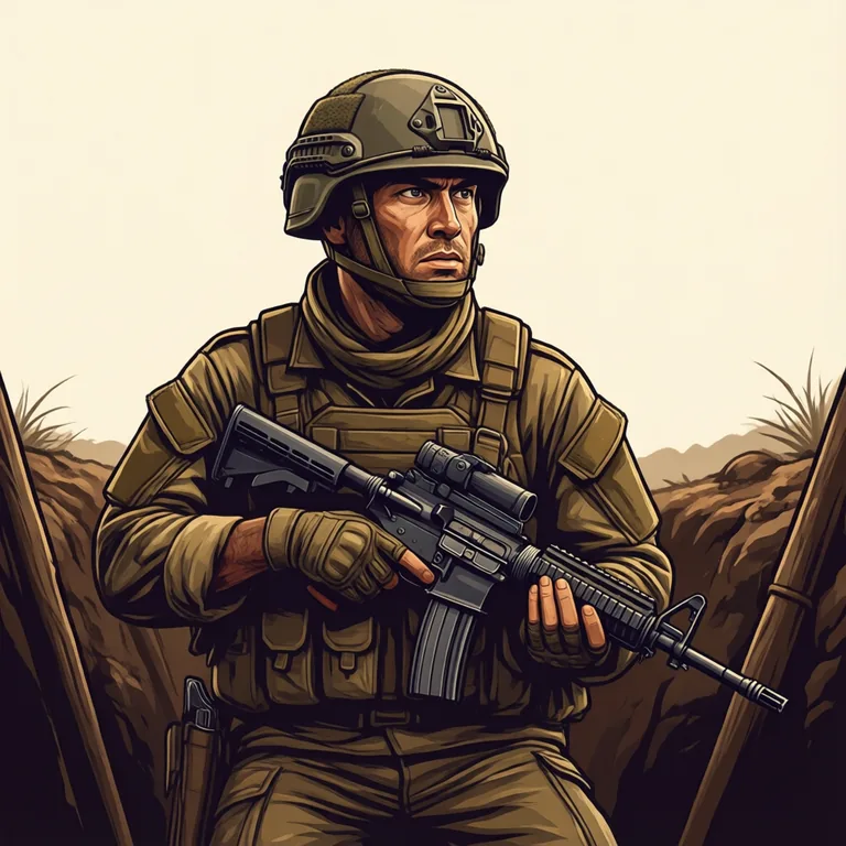 Picture: combatant
