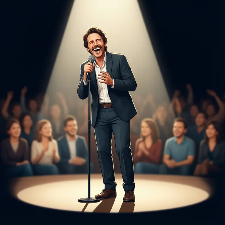 Picture: comedian