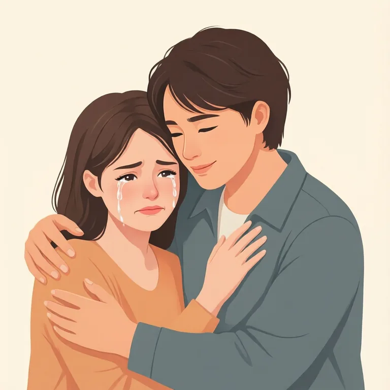 Picture: comforting