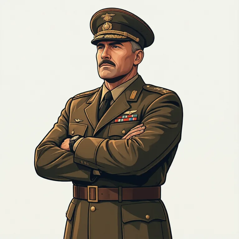 Picture: commanding