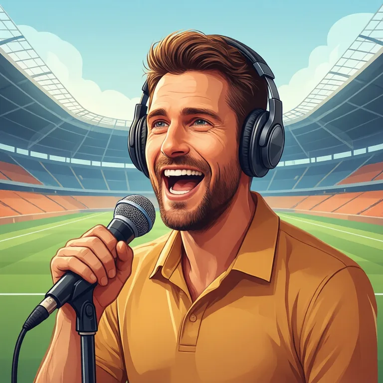 Picture: commentator