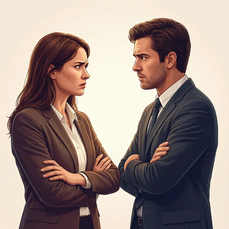Picture: confrontation