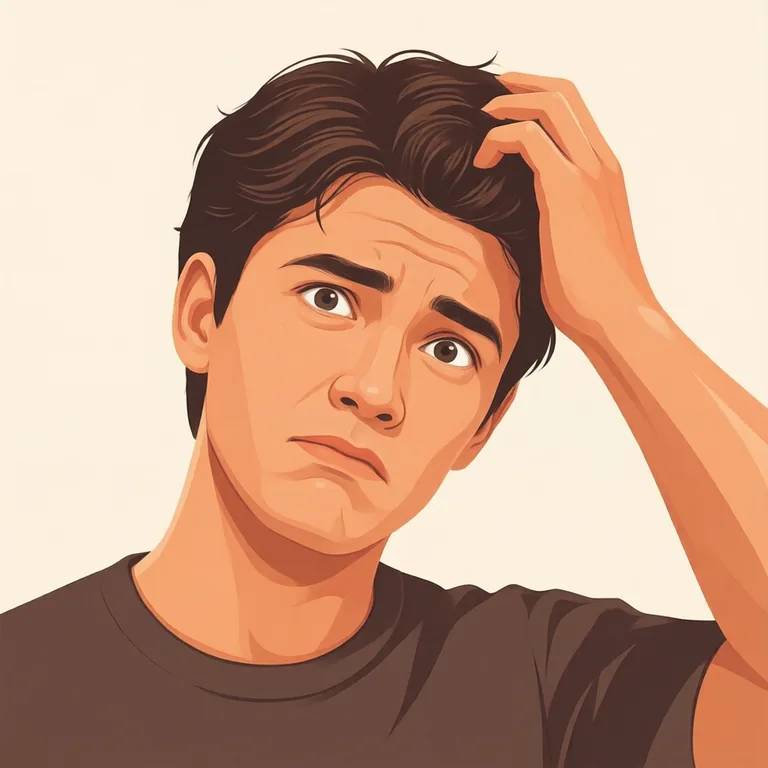 Picture: confused