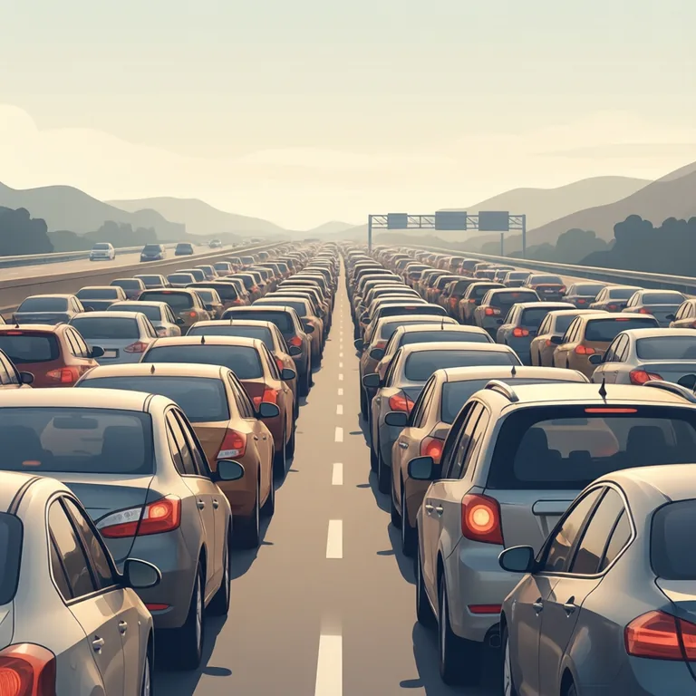 Picture: congestion