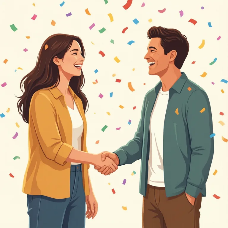 Picture: congratulations
