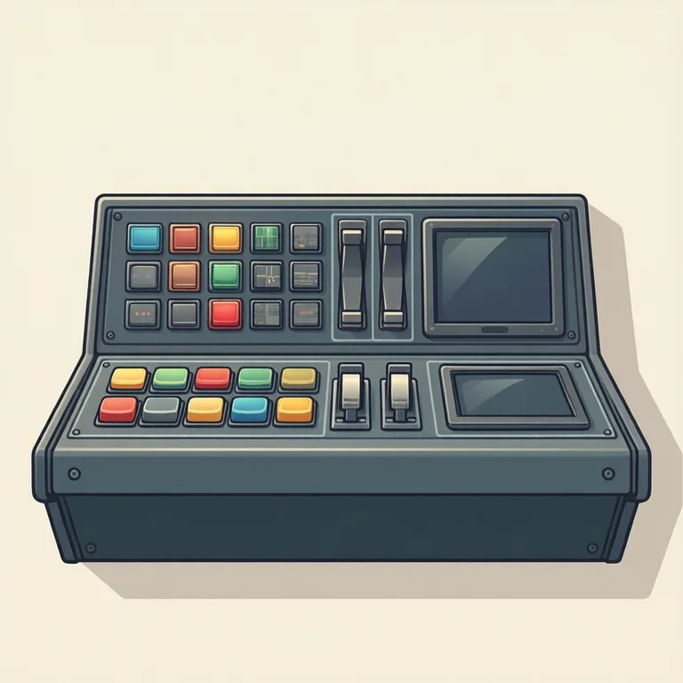 Picture: console
