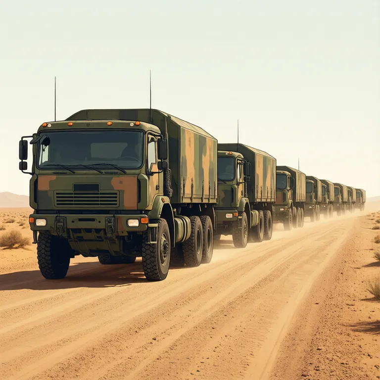 Picture: convoy