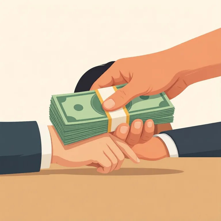 Picture: corruption