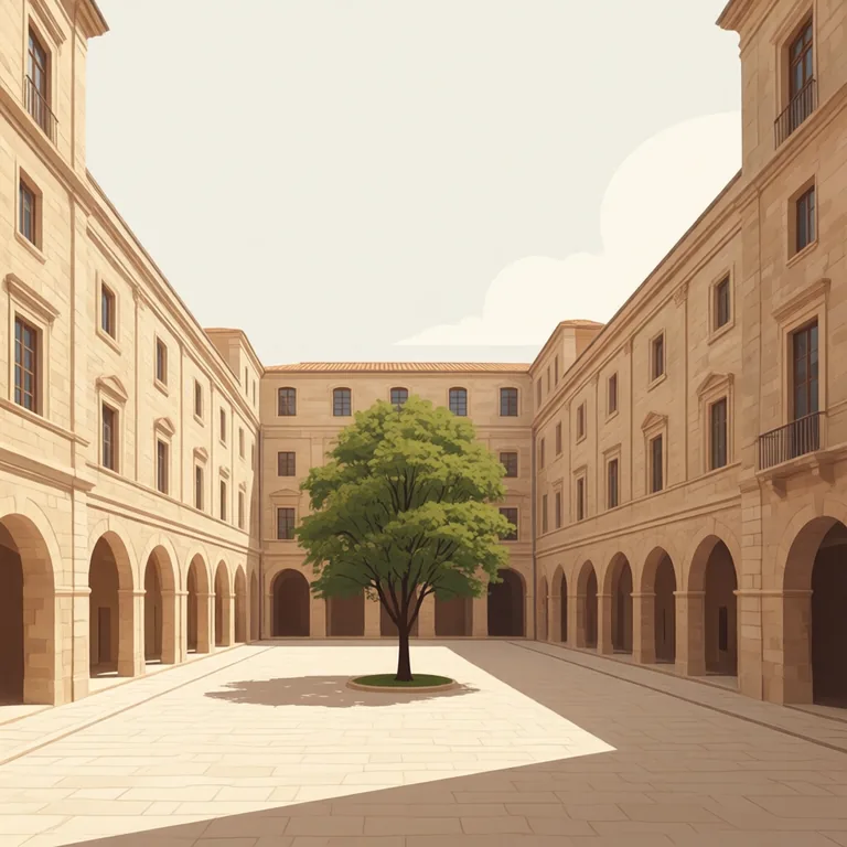 Picture: courtyard