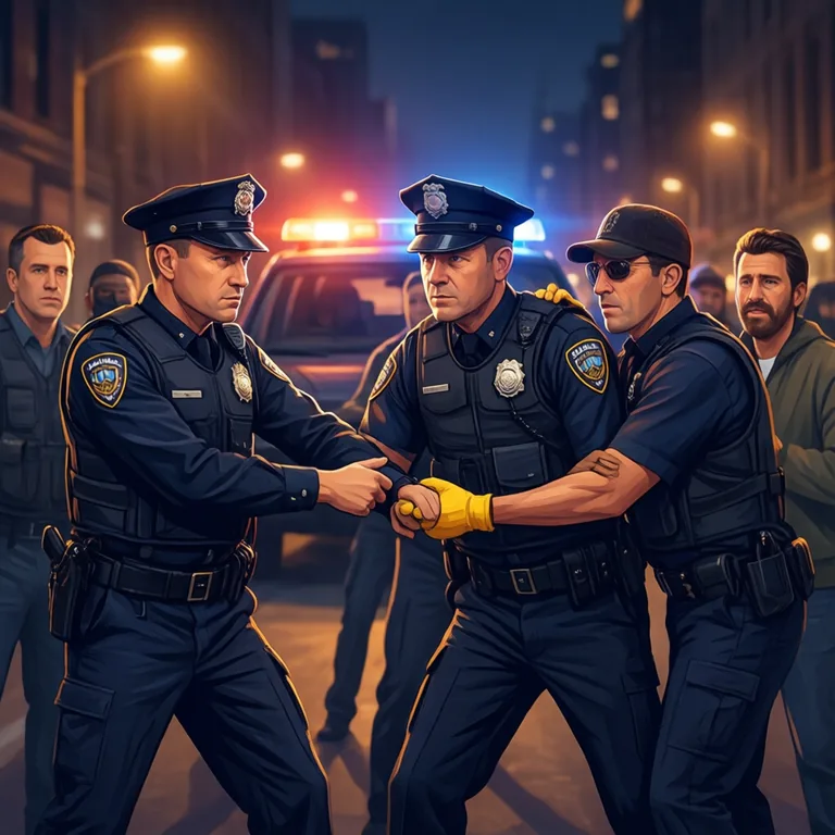 Picture: crackdown