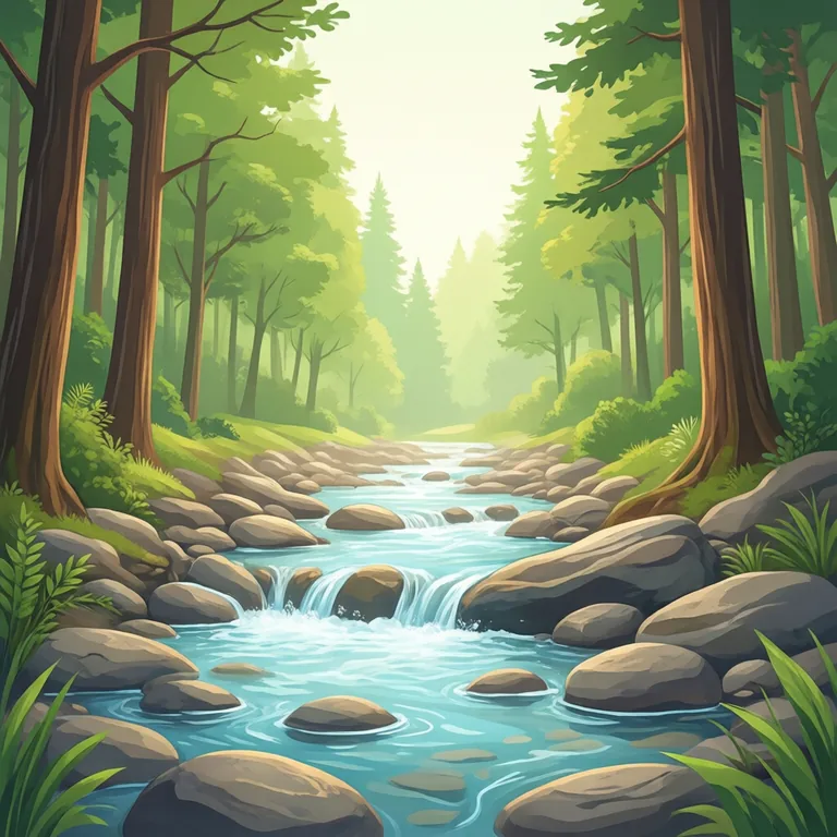 Picture: creek