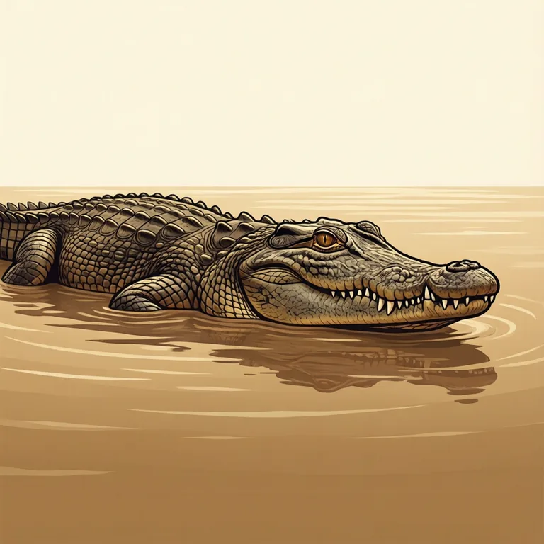 Picture: crocodile