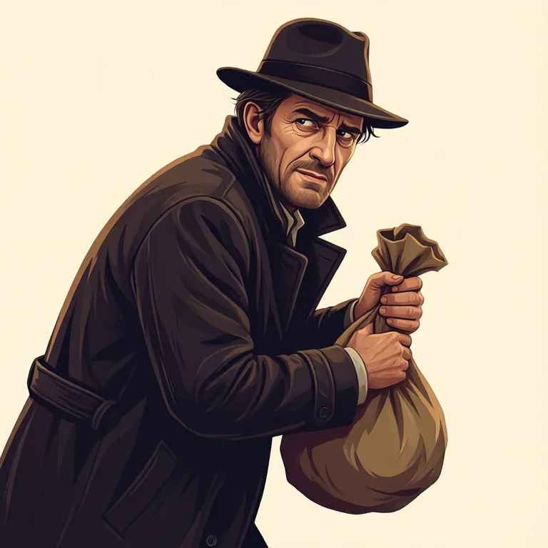 Picture: crook