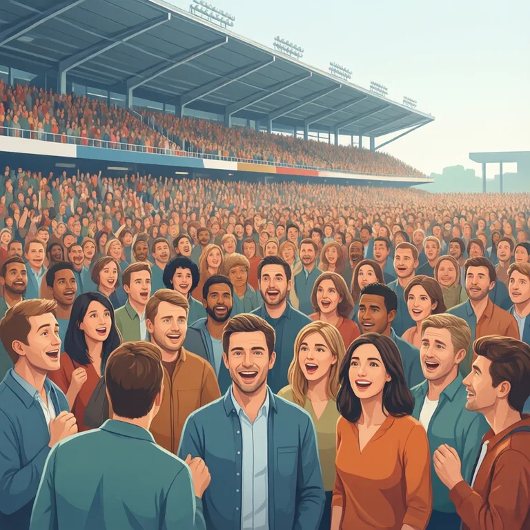 Picture: crowd
