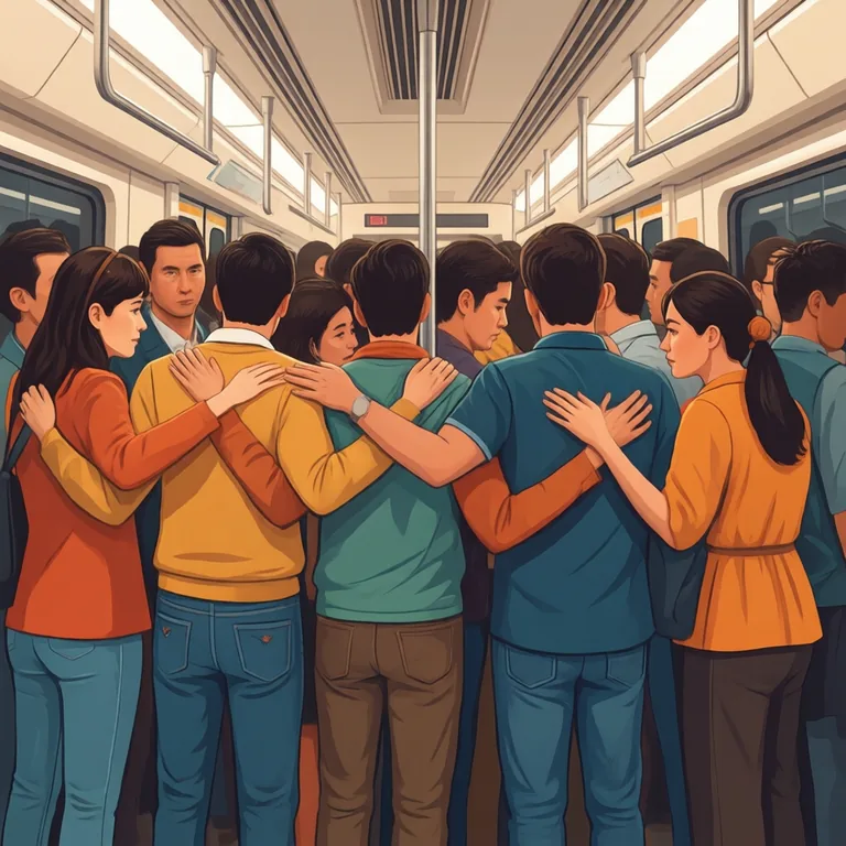 Picture: crowded