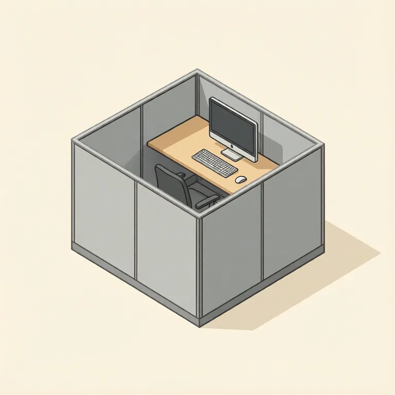 Picture: cubicle
