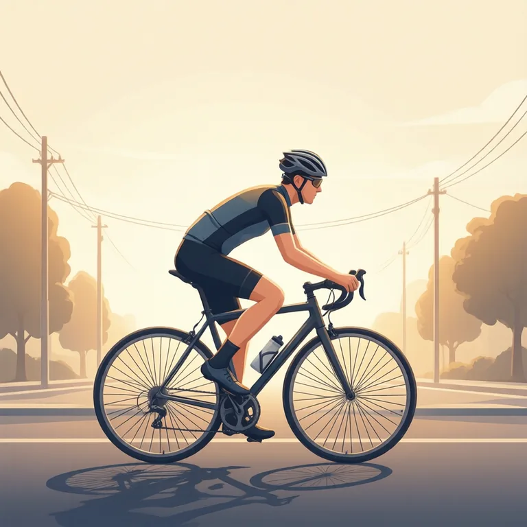 Picture: cyclist
