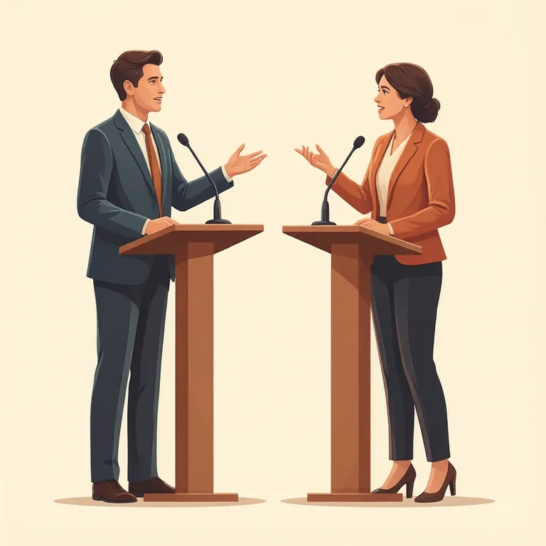 Picture: debate